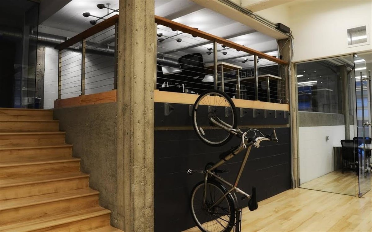 1776 in San Francisco is a bike-friendly workspace