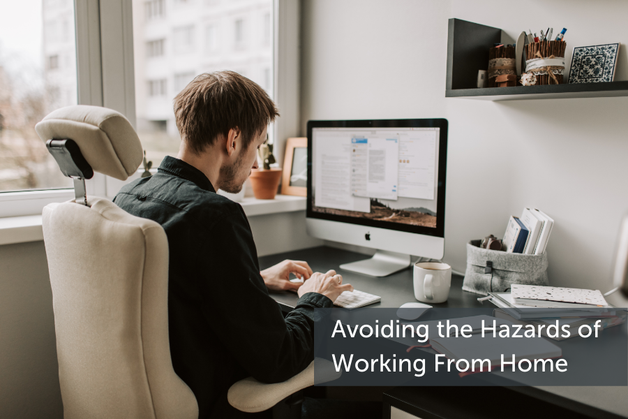 How to avoid the hazards of working from home
