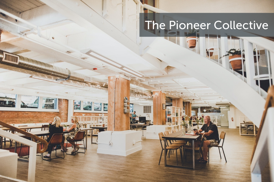 The Pioneer Collective in Seattle and Tacoma offers flexible workspaces for enterprise employees who Work From Anywhere
