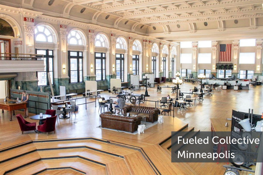 Minneapolis-based Fueled Collective offers flexible workspaces for enterprise employees who Work From Anywhere