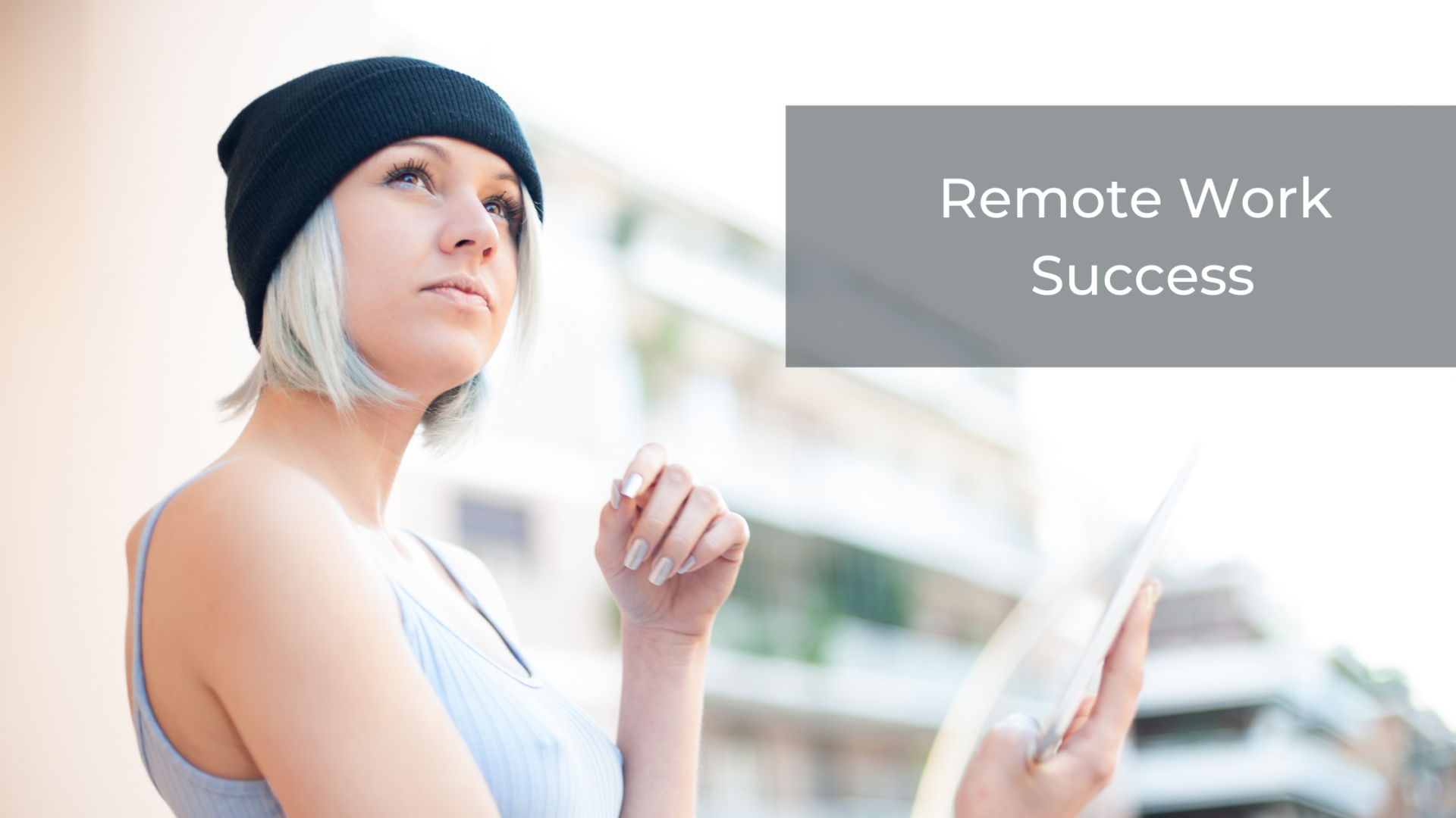 Remote work success