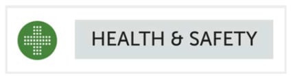 LiquidSpace health & safety badge