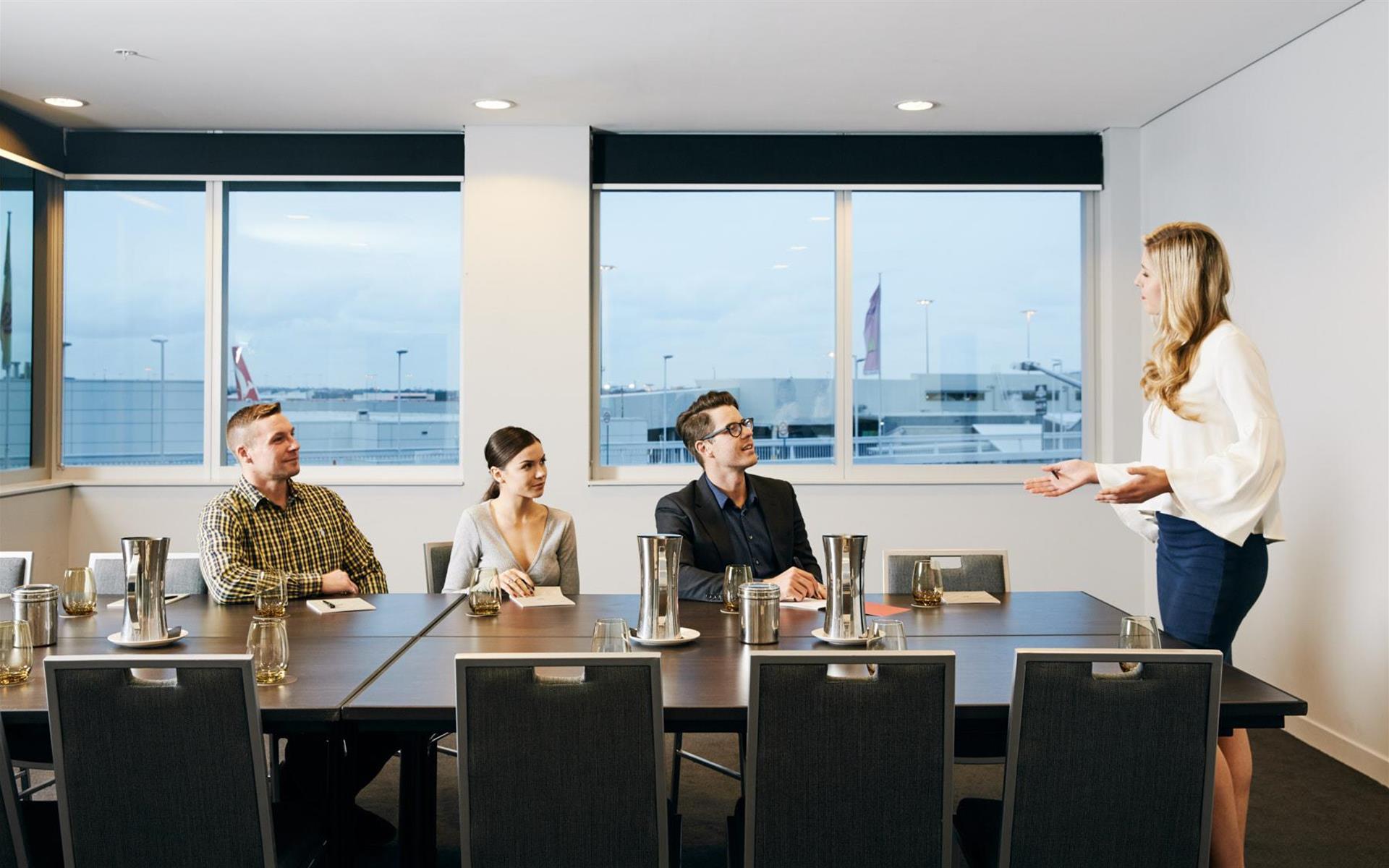 Meeting Rooms at the Airport