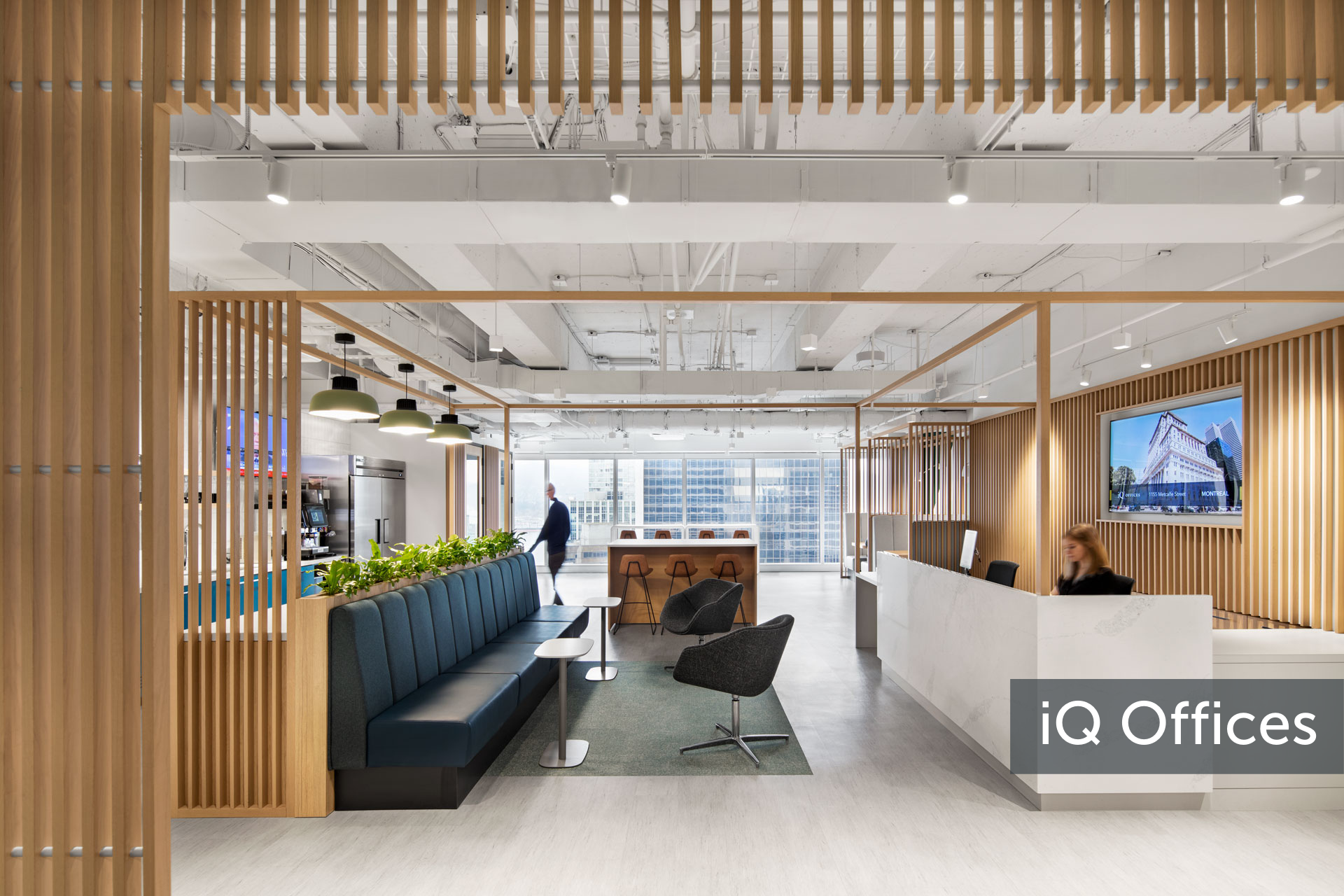 Canada's iQ Offices offers flexible workspaces for enterprise employees who Work From Anywhere