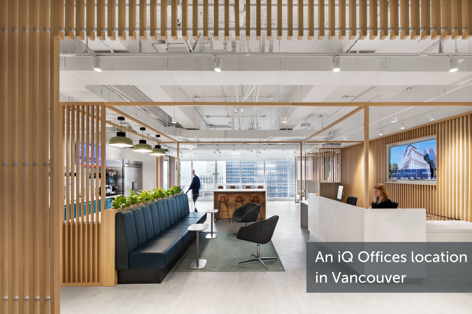 Canada-based iQ Offices offers highly professional workspaces for enterprise teams and employees.