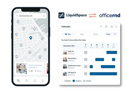 OfficeRnD & LiquidSpace Blog Image
