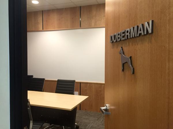 Doberman Third Workspaces 
